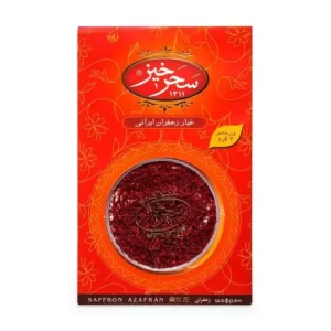 زعفران سرگل دو گرمی سحرخیز