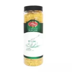 نبات خرد شده زعفرانی با طعم هل سحرخیز
