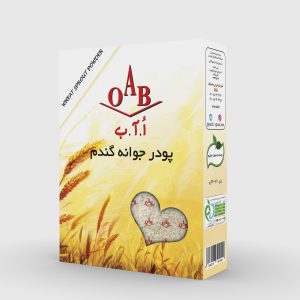 پودر جوانه گندم اُ.آ.ب