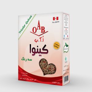 کینوا (ارگانیک سه رنگ) اُ.آ.ب