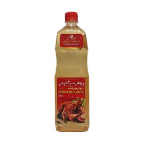 روغن سرخ کردنی حاوی کنجد عقاب