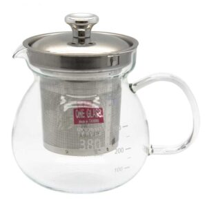 قوری 380ml وان گلس