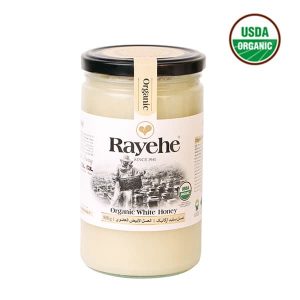 عسل ارگانیک سفید 850 گرمی رایحه خوانسار