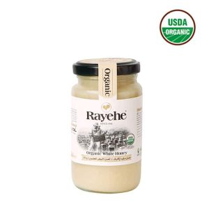 عسل ارگانیک سفید 250 گرمی رایحه خوانسار