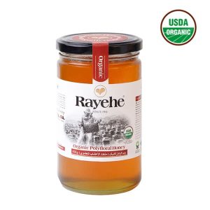 عسل ارگانیک چندگیاه 850 گرمی رایحه خوانسار