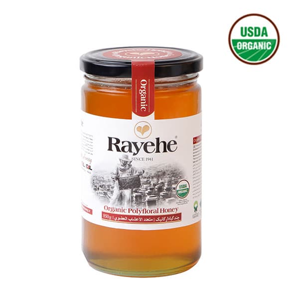 عسل-ارگانیک-چند-گیاه-جدید-رایحه-850-گرمی