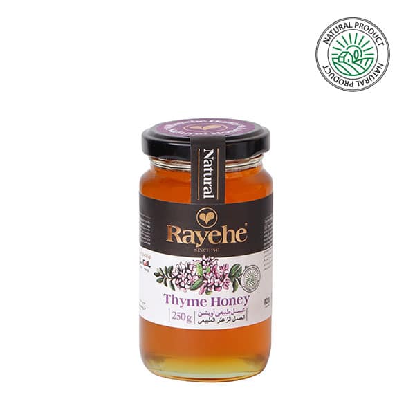 عسل-طبیعی-آویشن-رایحه-جدید-250-گرمی