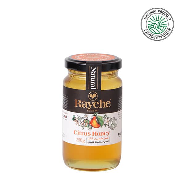 عسل-طبیعی-مرکبات-رایحه-جدید-250-گرمی