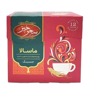 چای ماسالا جنسینگ فوری سحرخیز