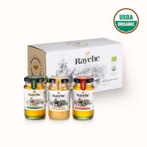 پک کادویی عسل ارگانیک 250 گرمی رایحه خوانسار