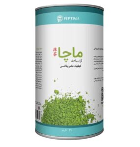 ماچا تشریفاتی 40 گرمی پپتینا