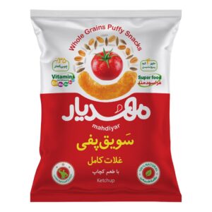 سویق پفی غلات (کچاپ) مهدیار