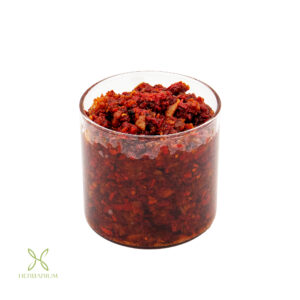 دیپ گوجه و سیر 300گرمی هرباریوم