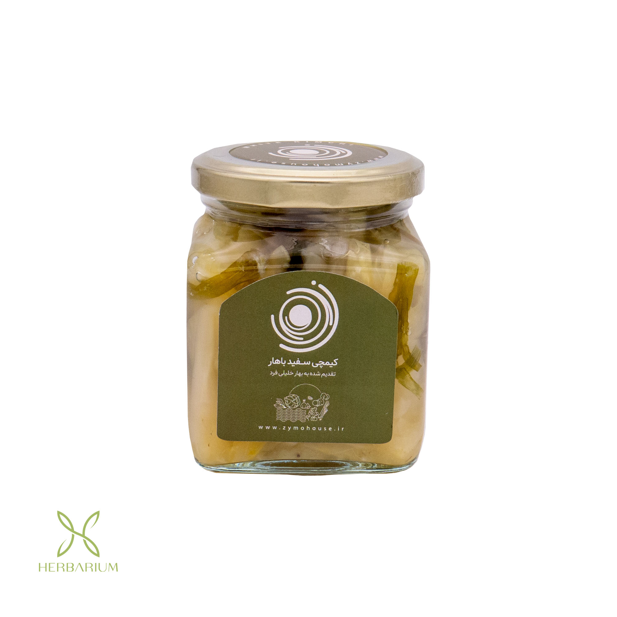 kimchi sefid bahar