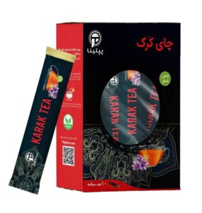 چای کَرَک زعفران 10 ساشه پپتینا