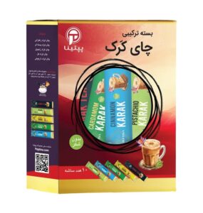چای کَرَک ترکیبی 10 ساشه پپتینا