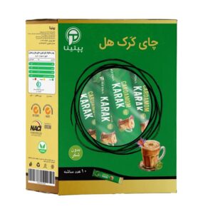 چای کَرَک هل 10 ساشه پپتینا