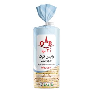 رایس کیک بدون نمک اُ.آ.ب