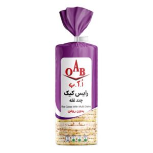 رایس کیک چند غله اُ.آ.ب
