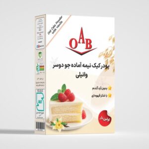 پودر کیک جو دوسر وانیلی اُ.آ.ب