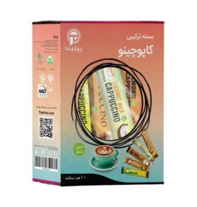 کاپوچینو بسته ترکیبی 10 ساشه ای پپتینا