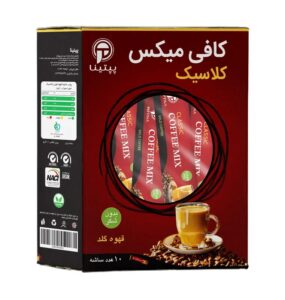 کافی میکس کلاسیک 10 ساشه ای پپتینا