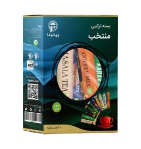 بسته ترکیبی منتخب 10 ساشه ای پپتینا