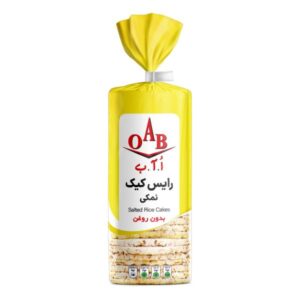 رایس کیک نمکی اُ.آ.ب