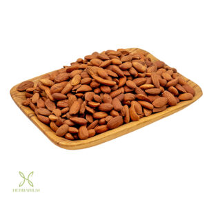 مغز بادام درختی ایرانی برشته کم نمک هرباریوم
